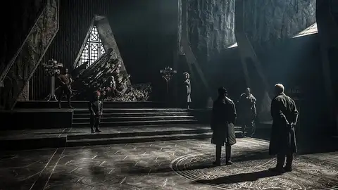 Rocadragón en 'Juego de Tronos' Rocadragón en 'Juego de Tronos'