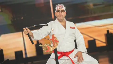 La mala suerte de Florentino Fernández con el nunchaku en su reto Bruce Lee en ‘El Desafío’: “Estoy muy humillado ahora mismo” La mala suerte de Florentino Fernández con el nunchaku en su reto Bruce Lee en ‘El Desafío’: “Estoy muy humillado ahora mismo”