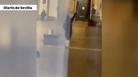 Momento del asesinato Momento del asesinato