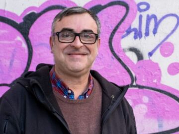 Paco Cabello, candidato de Adelante Andalucía a la Alcaldía de Granada