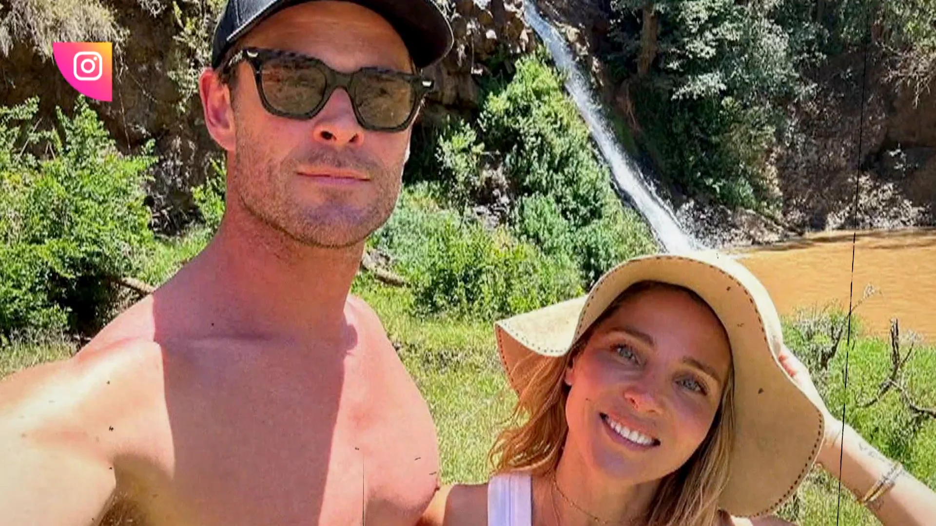 Elsa Pataky y Chris Hemsworth, espectaculares de safari por &Aacute;frica rodeados de animales y paisajes incre&iacute;bles