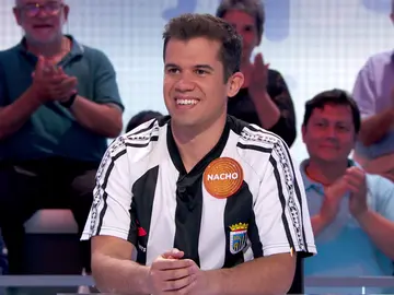 ¡Duelo mítico en ‘Pasapalabra’! Nacho Mangut contra Pablo Díaz… con su camiseta de la suerte ¡Duelo mítico en ‘Pasapalabra’! Nacho Mangut contra Pablo Díaz… con su camiseta de la suerte