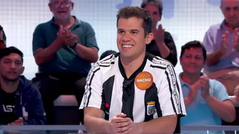 ¡Duelo mítico en ‘Pasapalabra’! Nacho Mangut contra Pablo Díaz… con su camiseta de la suerte ¡Duelo mítico en ‘Pasapalabra’! Nacho Mangut contra Pablo Díaz… con su camiseta de la suerte