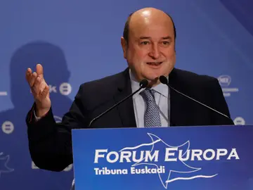 El líder del PNV, Andoni Ortuzar El líder del PNV, Andoni Ortuzar
