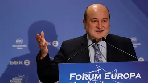 El líder del PNV, Andoni Ortuzar El líder del PNV, Andoni Ortuzar