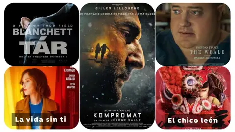 Cartelera de cine Cartelera de cine