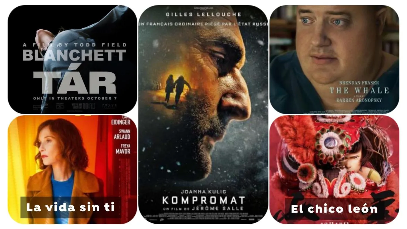 Cartelera de cine Cartelera de cine