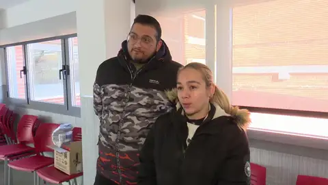 Una pareja en riesgo de pobreza Una pareja en riesgo de pobreza