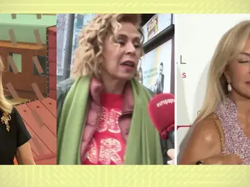 Enfrentamiento Carmen Lomana. Enfrentamiento Carmen Lomana.