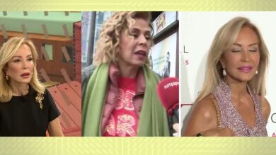 Carmen Lomana desvela el motivo de su mala relación con Ágatha Ruiz de la Prada