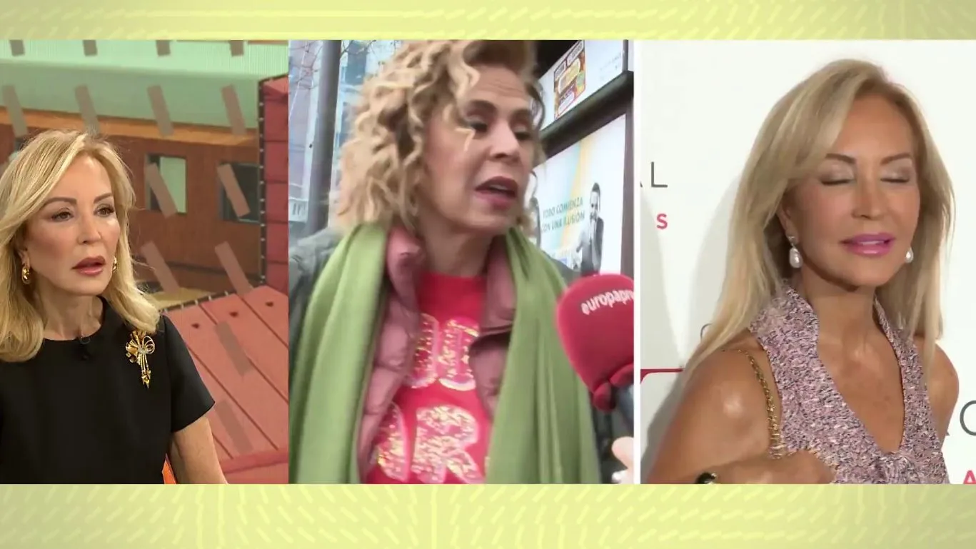 Enfrentamiento Carmen Lomana.
