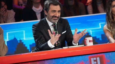 Juan del Val sobre los gemidos de Mariló Montero: “A mí me gusta todo lo que hace”
