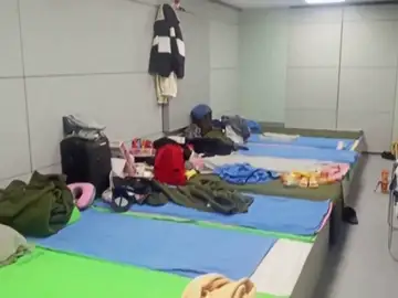 Las camas donde duermen los rusos Las camas donde duermen los rusos