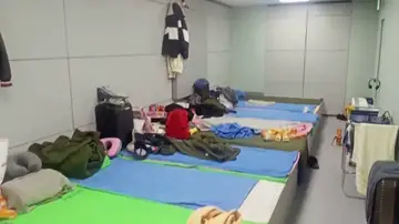 Las camas donde duermen los rusos Las camas donde duermen los rusos