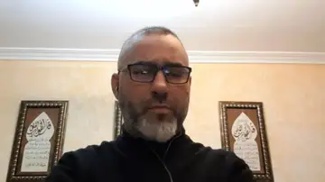 Dris Mohamed Amar, portavoz de la Unión de Musulmanes del Campo de Gibraltar Dris Mohamed Amar, portavoz de la Unión de Musulmanes del Campo de Gibraltar