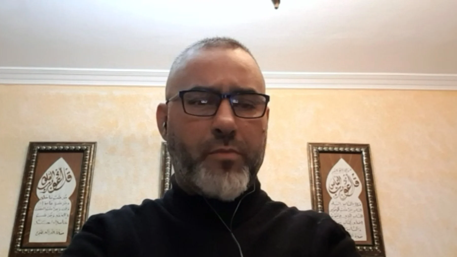 Dris Mohamed Amar, portavoz de la Uni&oacute;n de Musulmanes del Campo de Gibraltar