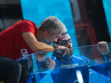 ¡Épico! La increíble lucha de Jorge Blanco en la Apnea ¡Épico! La increíble lucha de Jorge Blanco en la Apnea