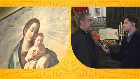 Una feligresa dona un cuadro de Velázquez sin saber que era del pintor: "Tenía mucho valor sentimental para ella" Una feligresa dona un cuadro de Velázquez sin saber que era del pintor: "Tenía mucho valor sentimental para ella"