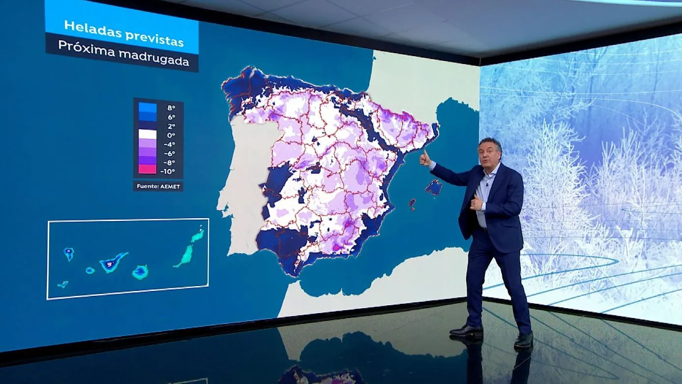 La predicción del tiempo de Roberto Brasero La predicción del tiempo de Roberto Brasero
