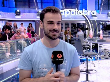 La fórmula de Pablo Díaz para ganar el bote de 'Pasapalabra': "Perseverancia y mucho estudio"