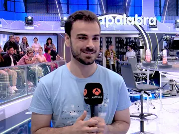 La fórmula de Pablo Díaz para ganar el bote de 'Pasapalabra': "Perseverancia y mucho estudio" La fórmula de Pablo Díaz para ganar el bote de 'Pasapalabra': "Perseverancia y mucho estudio"