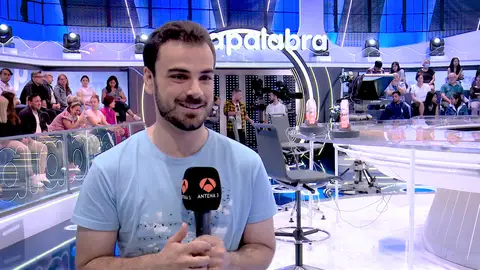 La fórmula de Pablo Díaz para ganar el bote de 'Pasapalabra': "Perseverancia y mucho estudio" La fórmula de Pablo Díaz para ganar el bote de 'Pasapalabra': "Perseverancia y mucho estudio"