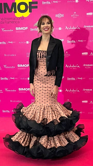 Jessica Bueno, en SIMOF
