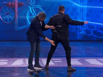 Dani Mateo se pone culo en ‘El Desafío’ Dani Mateo se pone culo en ‘El Desafío’