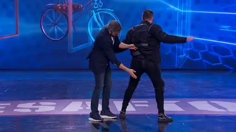 Dani Mateo se pone culo en ‘El Desafío’ Dani Mateo se pone culo en ‘El Desafío’