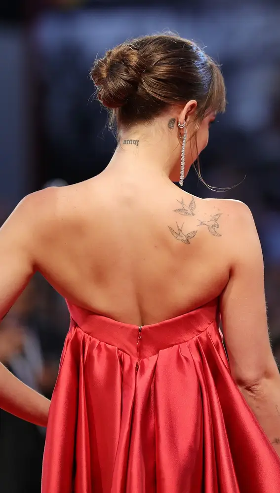 Algunos de los tatuajes de Dakota Johnson