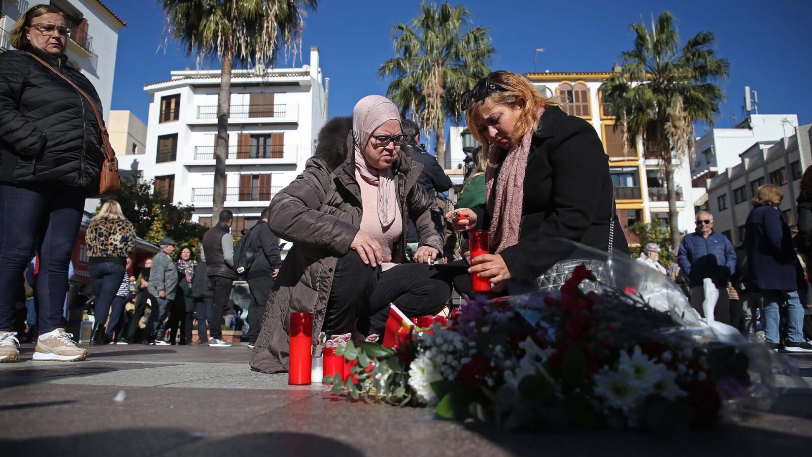 La transformación del detenido por el crimen de Algeciras en un mes: 
