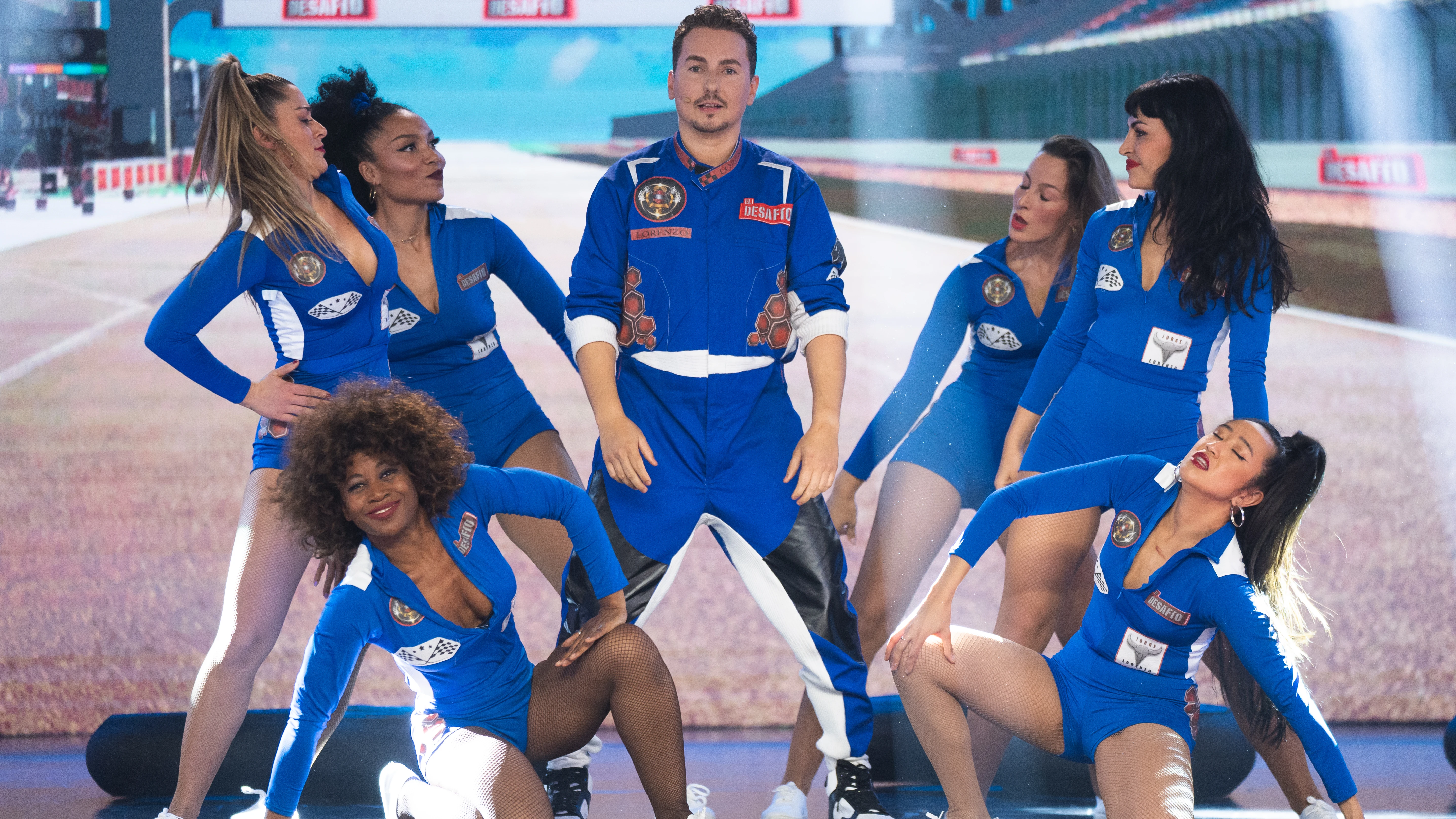 ¡Numerazo! El flow de Jorge Lorenzo bailando el Disco GP en ‘El Desafío’
