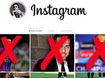 La mujer de Alves le elimina de Instagram.