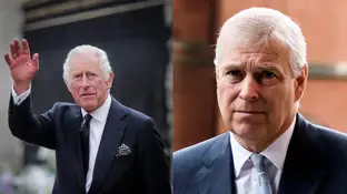 El rey Carlos III expulsa del Palacio de Buckingham a su hermano, el príncipe Andrés El rey Carlos III expulsa del Palacio de Buckingham a su hermano, el príncipe Andrés