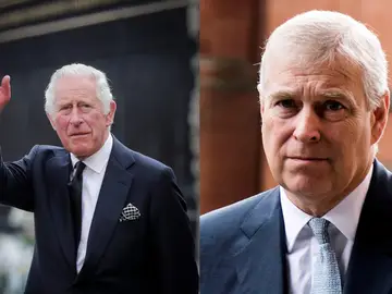 El rey Carlos III expulsa del Palacio de Buckingham a su hermano, el príncipe Andrés El rey Carlos III expulsa del Palacio de Buckingham a su hermano, el príncipe Andrés