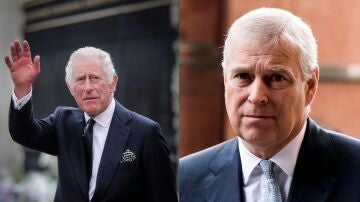 El rey Carlos III expulsa del Palacio de Buckingham a su hermano, el pr&iacute;ncipe Andr&eacute;s