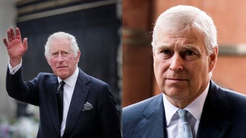 El rey Carlos III expulsa del Palacio de Buckingham a su hermano, el pr&iacute;ncipe Andr&eacute;s