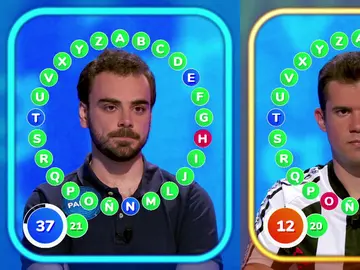 ¡Nostalgia! Nacho, al límite frente a Pablo en ‘El Rosco’: ¿Una remontada imposible? ¡Nostalgia! Nacho, al límite frente a Pablo en ‘El Rosco’: ¿Una remontada imposible?