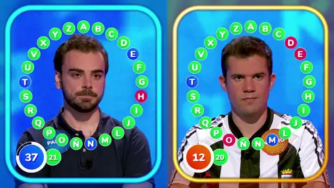 ¡Nostalgia! Nacho, al límite frente a Pablo en ‘El Rosco’: ¿Una remontada imposible? ¡Nostalgia! Nacho, al límite frente a Pablo en ‘El Rosco’: ¿Una remontada imposible?