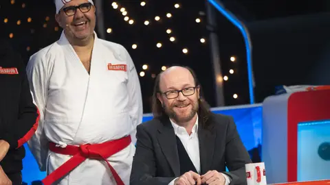 El zasca de Santiago Segura a su amigo Florentino Fernández El zasca de Santiago Segura a su amigo Florentino Fernández