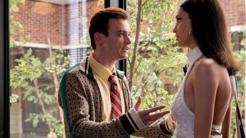 Max y Luna en 'Gossip Girl'