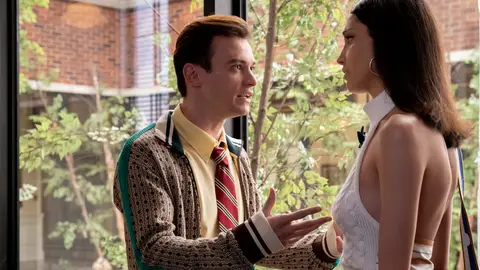 Max y Luna en 'Gossip Girl' Max y Luna en 'Gossip Girl'