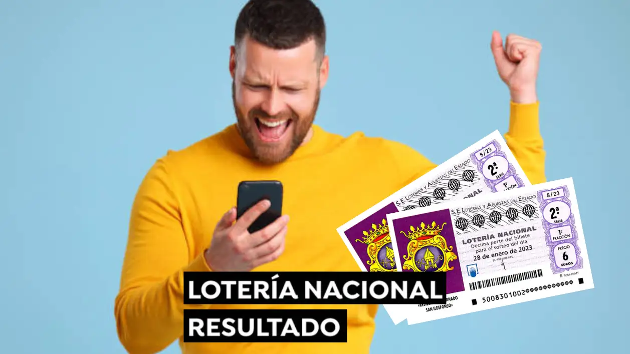 Sorteo Lotería Nacional: Comprobar décimo de hoy sábado 28 de enero, en directo Sorteo Lotería Nacional: Comprobar décimo de hoy sábado 28 de enero, en directo