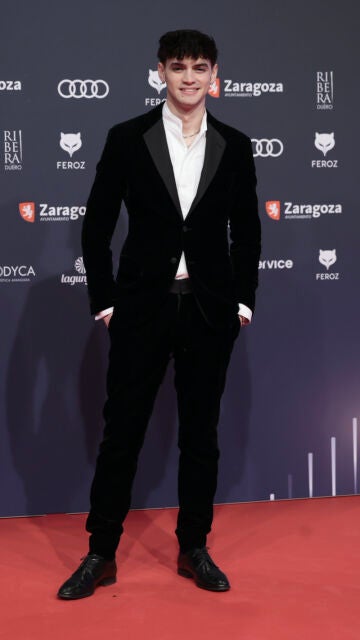 Gabriel Guevara en los premios Feroz 2023