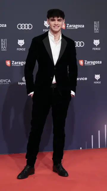 Gabriel Guevara en los premios Feroz 2023 Gabriel Guevara en los premios Feroz 2023
