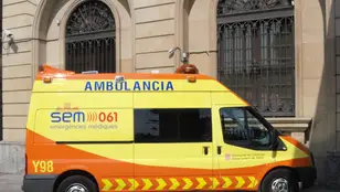 Ambulancia de Cataluña