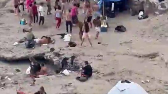 Organizan una fiesta ilegal en un paraje protegido en el sur de Tenerife
