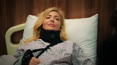 ¡Nebahat está fuera de peligro!: ¡Ha sobrevivido a la caída!  ¡Nebahat está fuera de peligro!: ¡Ha sobrevivido a la caída!