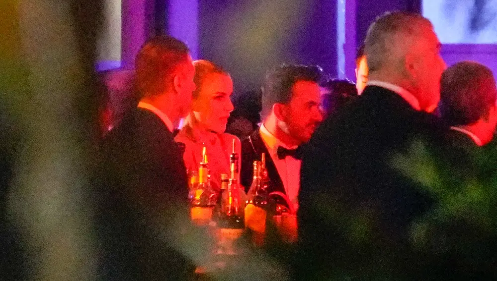 Luis Fonsi en la boda de Marc Anthony