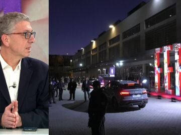 Presuntos tocamientos a Jedet.